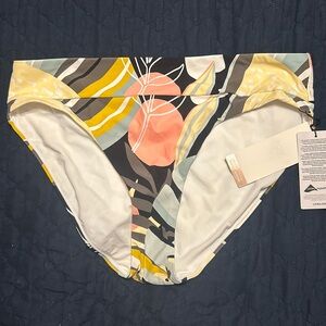 Calia Mid Rise Swim Bottom - Medium